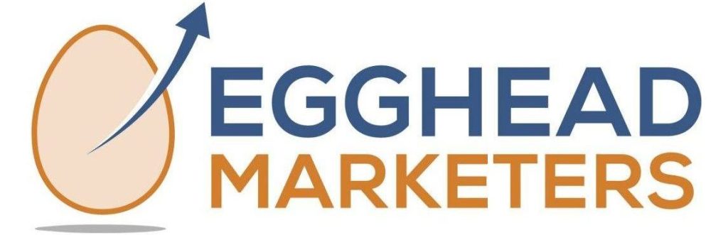 Egghead Marketers Online Marketing Logo