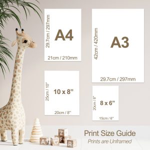 Set of 3 Teddy Bear Nursery Wall Art Prints, Custom Teddy Bear Nursery Prints, Playroom Wall Decor, Boy Nursery Decor, Kids Nursery Poster