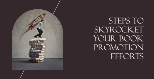 Book Promotion Efforts